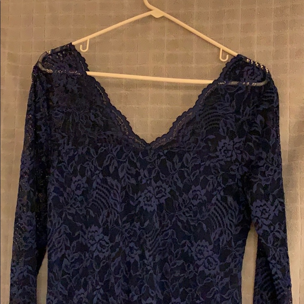 Formal maternity dress